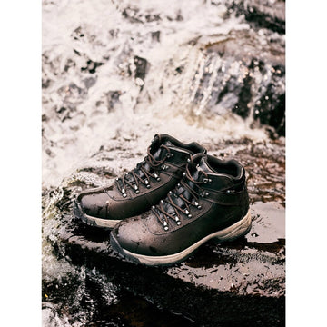 Mens Hi-Tec Eurotrek Lite Waterproof Dark Chocolate Hiking Boots - Dark Chocolate