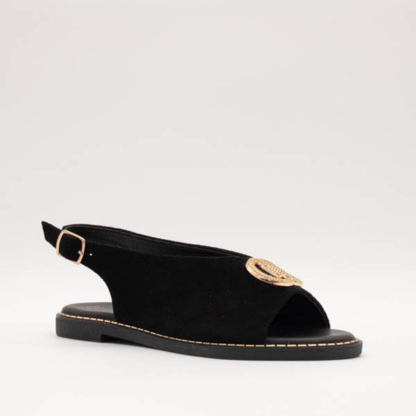 Womens Una Healy Blank Space Sandals - Vinyl