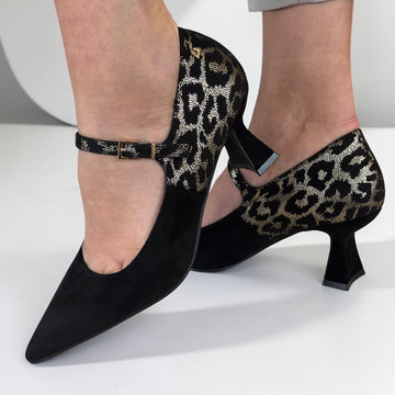 Womens Una Healy This Is Real Block Heels - Vinyl Wild