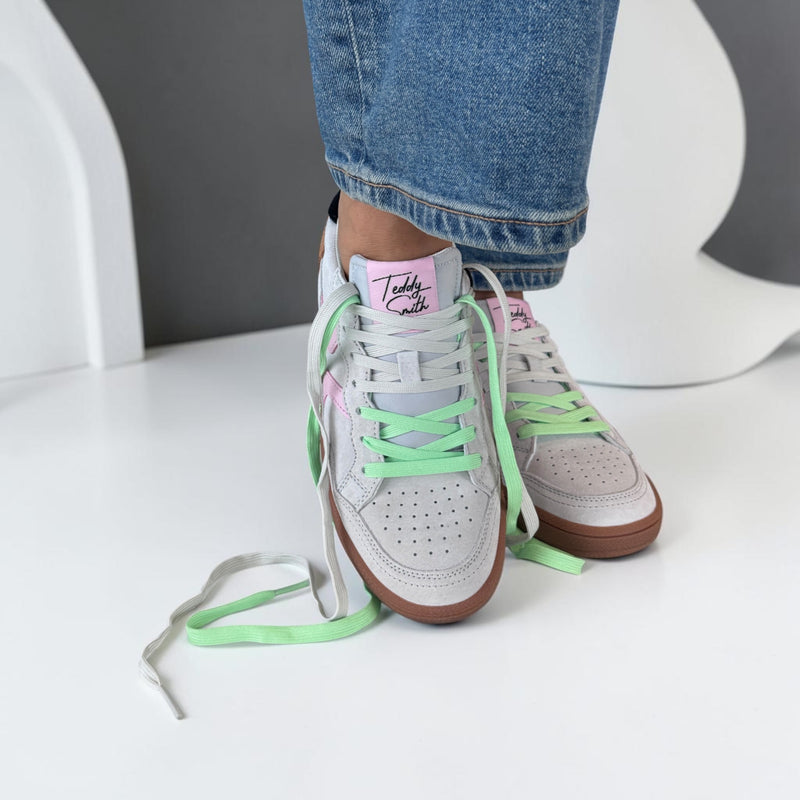 Womens Teddy Smith 121139 Trainers - Ice