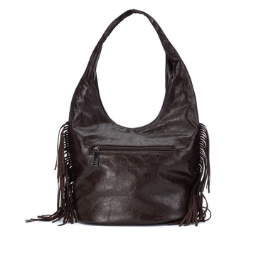Womens Xti 184698 Shoulder Bag - Brown