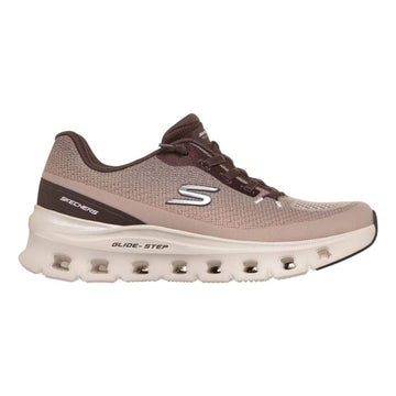 Womens Skechers 150437 Glide Step Pro Soft Mirage Trainers - Brown