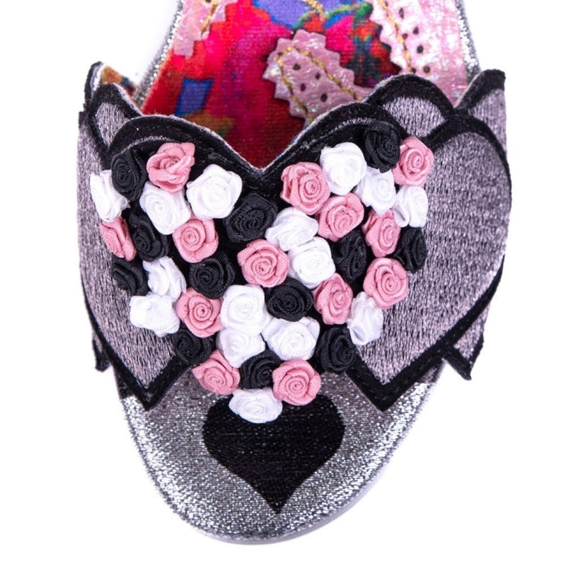 Womens Irregular Choice Darling Bud - Black