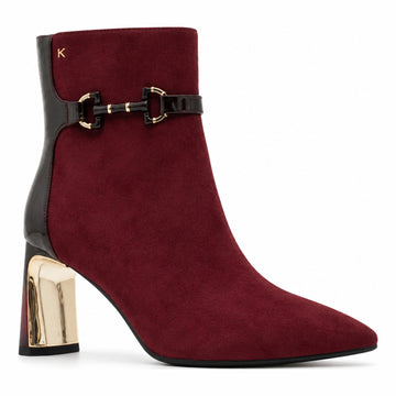 Womens Kate Appleby Bartlow Ankle Boots - Scarlet