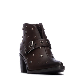 Womens Xti 146499 Brown Ankle Boots - Brown