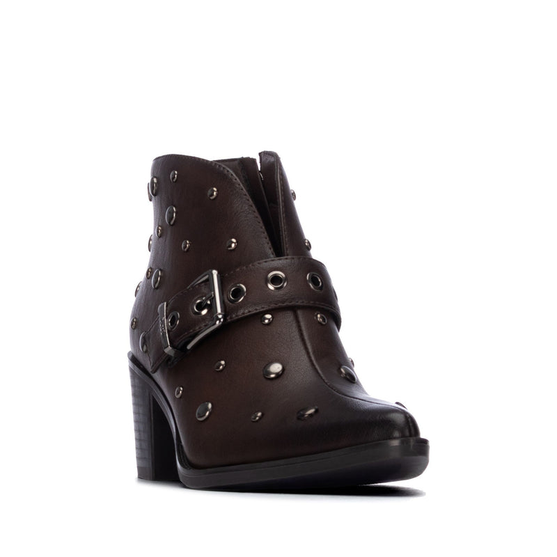Womens Xti 146499 Brown Ankle Boots - Brown