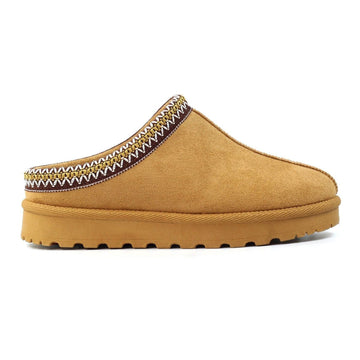 Womens Lunar Nepal Slippers - Tan