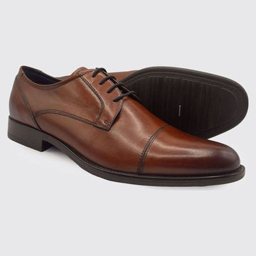 Mens Dubarry Derek 4889 Whiskey Dress Shoes - Whiskey