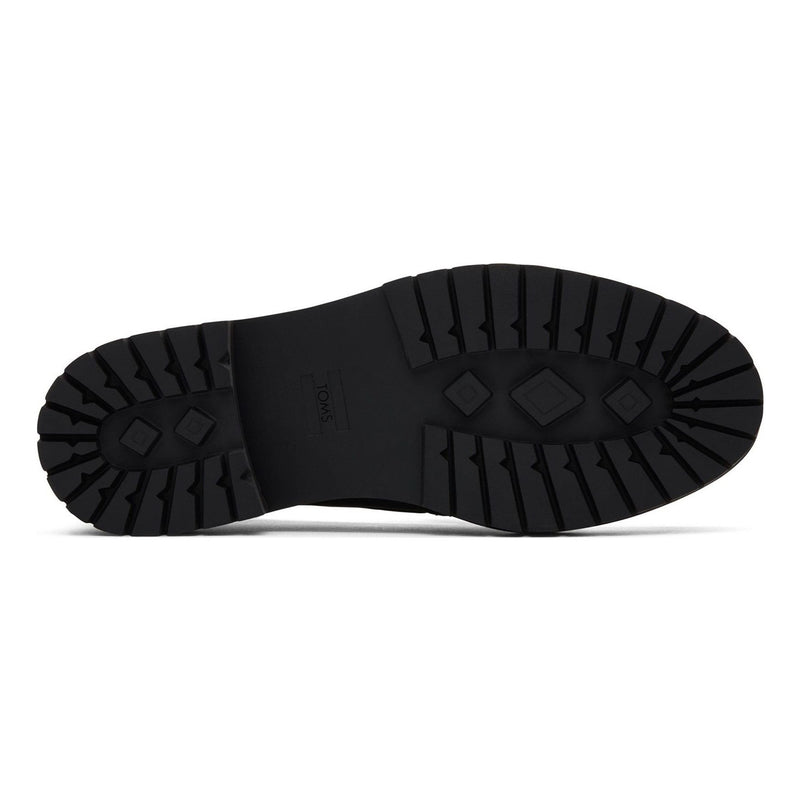 Womens Toms Cara Loafers - Black