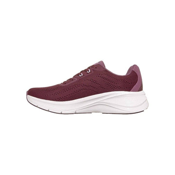 Womens Skechers 150884 Arch Fit 3.0 Burgundy Easy Flow Trainers - Burgundy