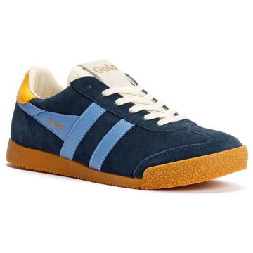 Womens Gola Elan Trainers - Navy