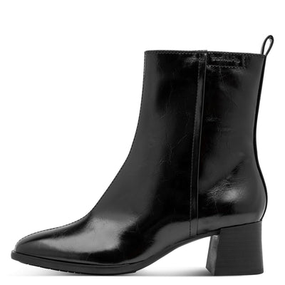 Womens Tamaris 25019 Ankle Boots - Black