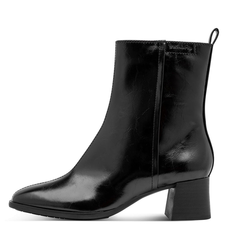 Womens Tamaris 25019 Ankle Boots - Black