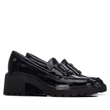 Womens Xti 146229 Loafers - Black