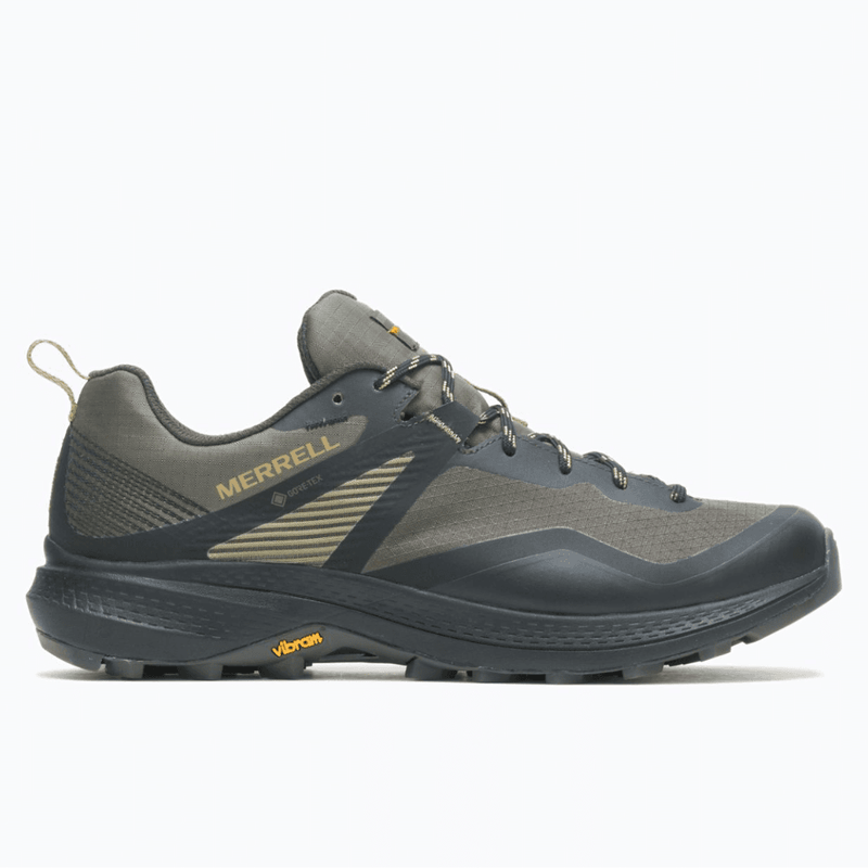 Merrell Mens Mqm 3 Waterproof Hiking Trainers - Olive Green