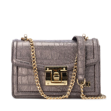Womens Xti 184655 Plumb Shoulder Bag - Plumb