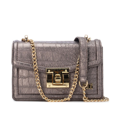 Womens Xti 184655 Plumb Shoulder Bag - Plumb