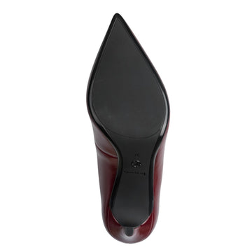 Womens Tamaris 22480 Court Shoes - Merlot