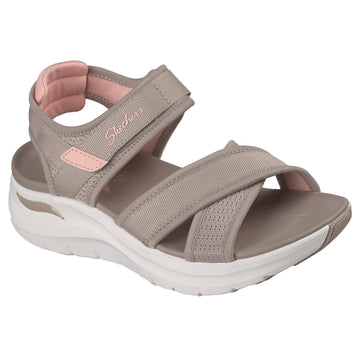 Womens Skechers 164078 Arch Fit 2.0 Sandal Sandals - Taupe