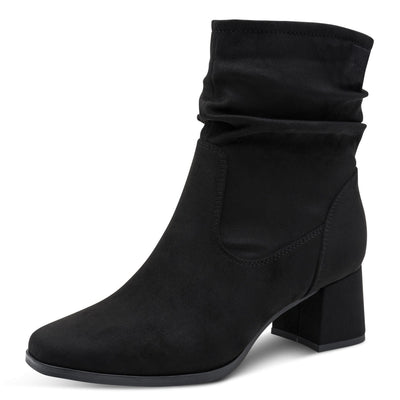 Womens Tamaris 85301 Ankle Boots - Black