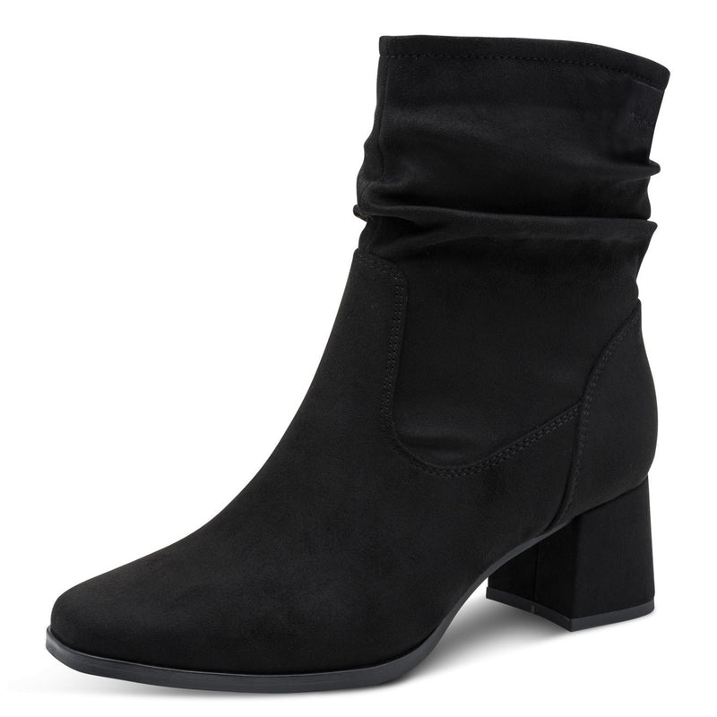 Womens Tamaris 85301 Ankle Boots - Black