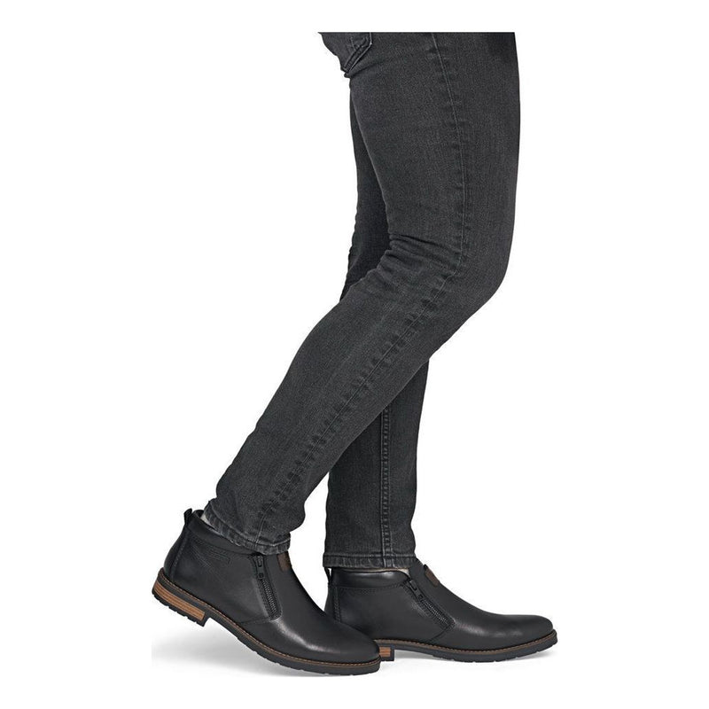Mens Rieker 14656 Boots - Black