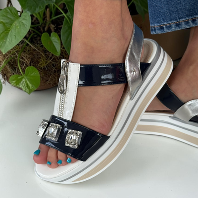Womens Kate Appleby Mainstone Sandals - Sapphire