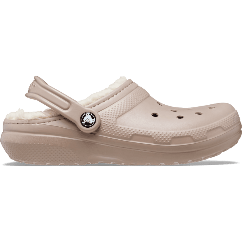 Mens Crocs Classic Lined Crocs - Mushroom