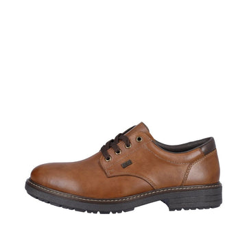 Mens Rieker 33101 Nutmeg Formal Lace-up Shoe - Nutmeg