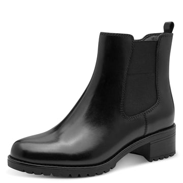 Womens Jana 25710 Ankle Boots - Black