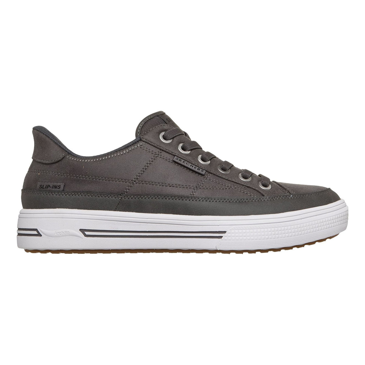 Mens Skechers 183224 Arch Fit Arcade - Join Ya There Slip-Ins Casual Shoes