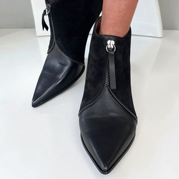Womens Hispanitas 264959 Paris Ankle Boots - Black