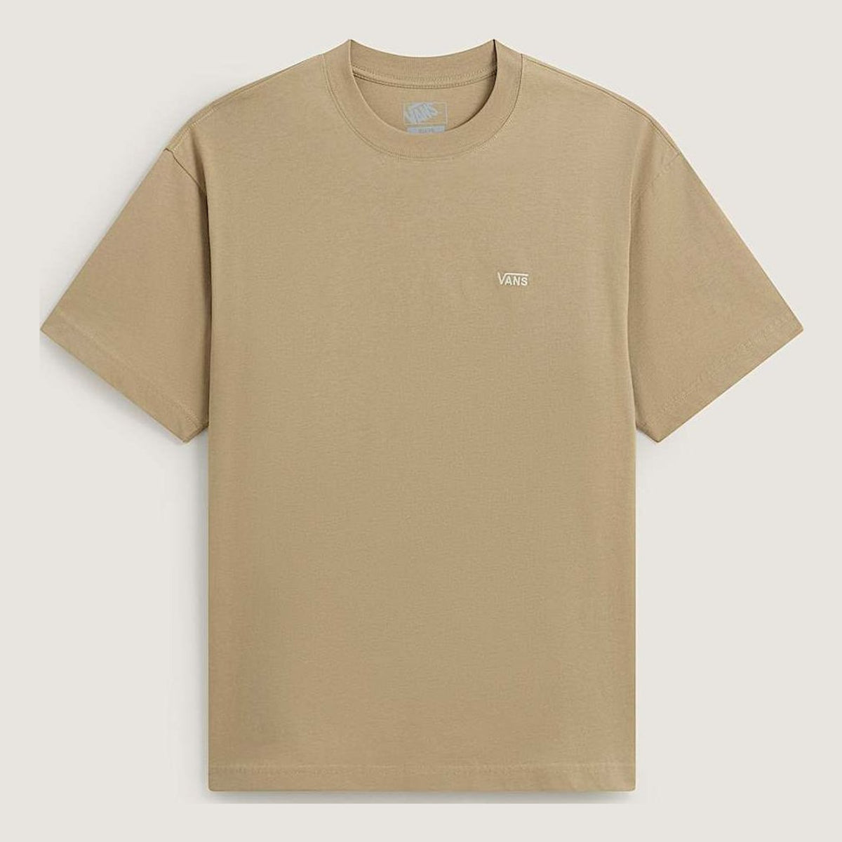 Mens Vans Left Chest II Logo Loose Short Sleeve T-Shirt
