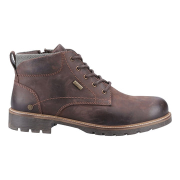 Mens Cotswold Moreton Brown Work Boots - Brown