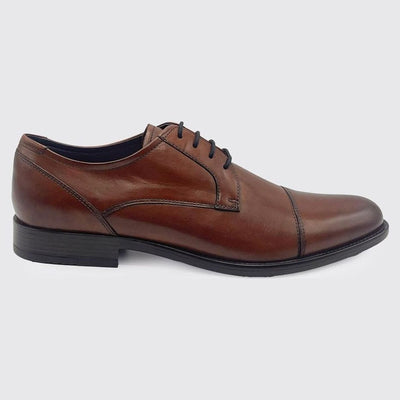 Mens Dubarry Derek 4889 Whiskey Dress Shoes - Whiskey