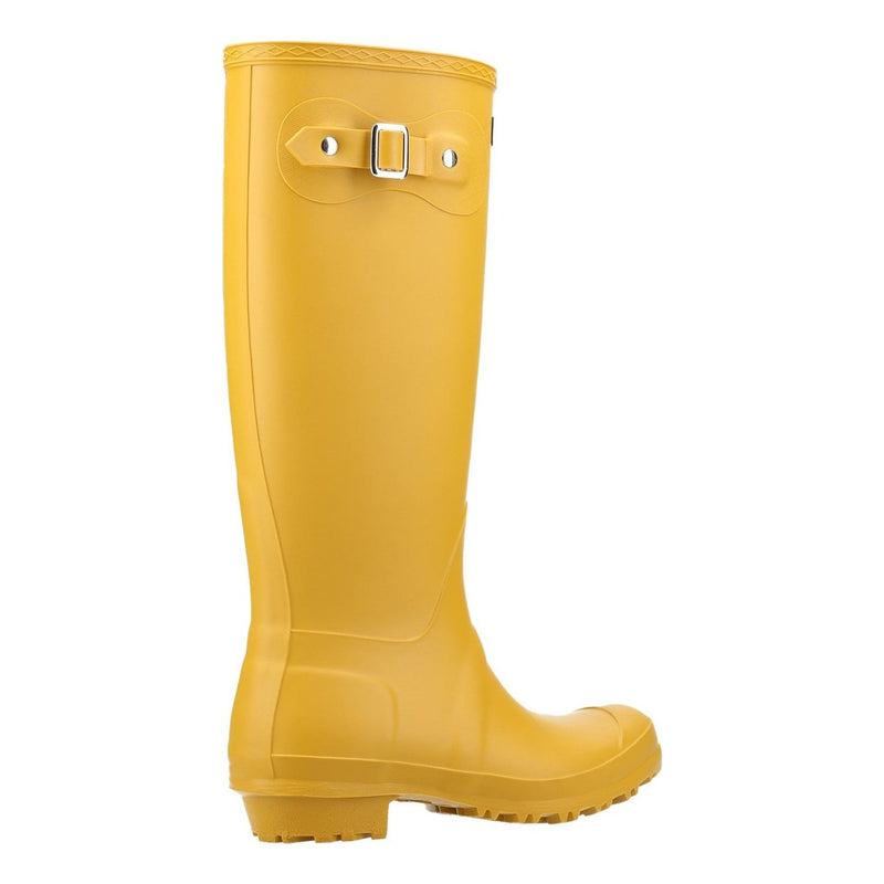 Womens Cotswold Sandringham Waterproof Wellingtons - Mustard