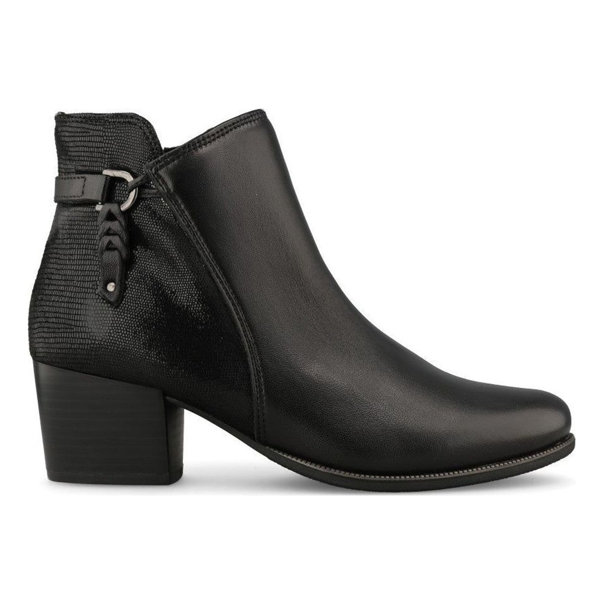 Womens Dubarry Cynthia Black Ankle Boots
