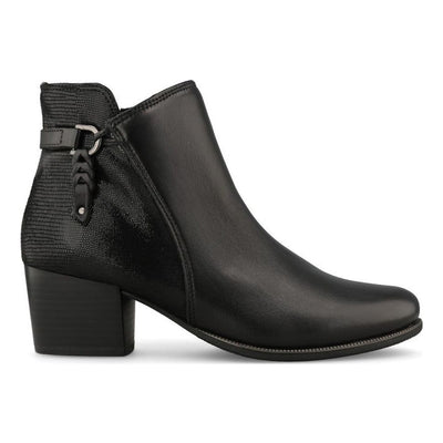 Womens Dubarry Cynthia Black Ankle Boots - Black