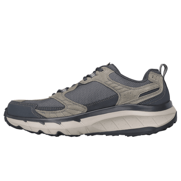 Mens Skechers D'Lux Pro Trainers - Taupe Multi