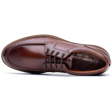 Mens Base London Langdon Casual Lace-up Shoes - Tan