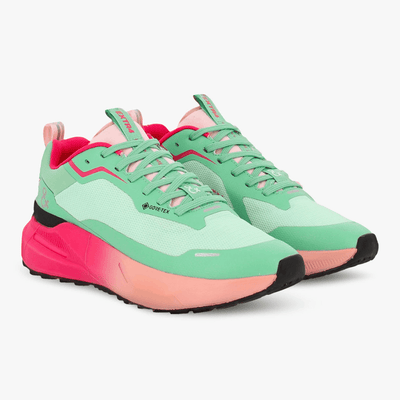 Womens EXTR4 and Violet Gore-Tex Performance Trainers - Mint