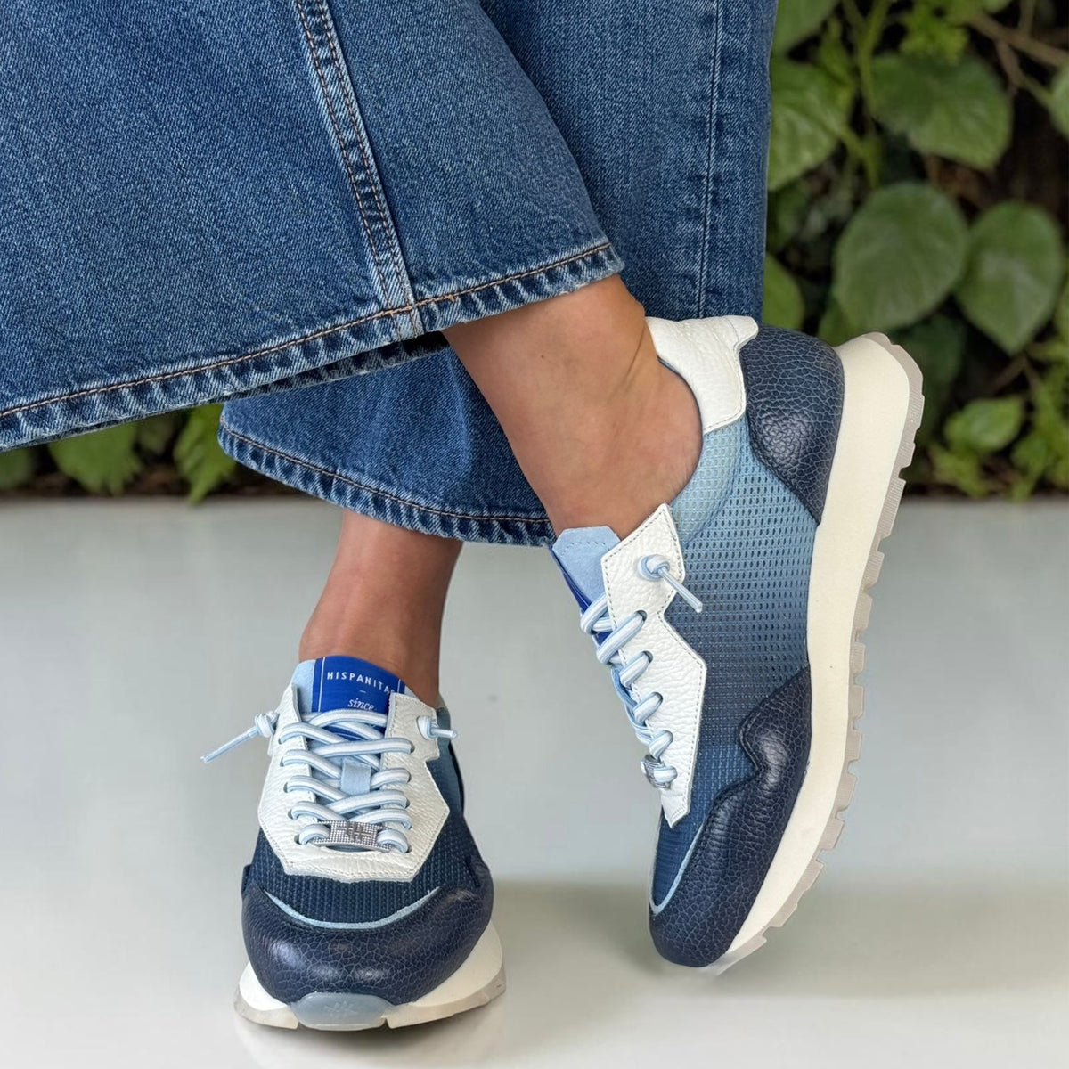 Womens Hispanitas SHV264825 Bolero Jeans Trainers