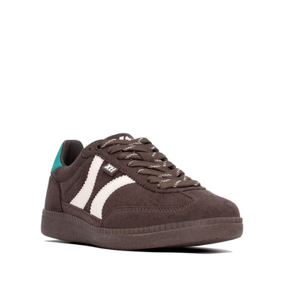Womens Xti 146125 Trainers - Brown