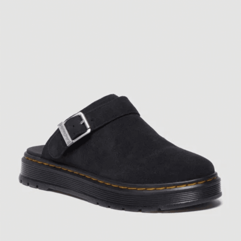 Womens Dr Martens Brookline Mules - Black