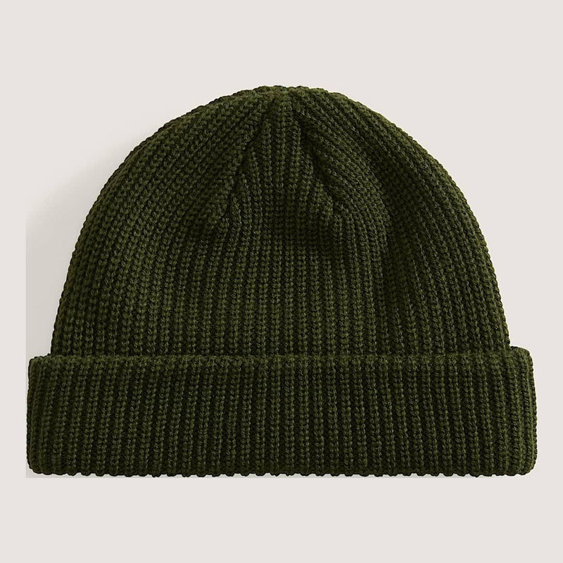 Kids Vans Core Basic Cuff Khaki Beanie - Khaki