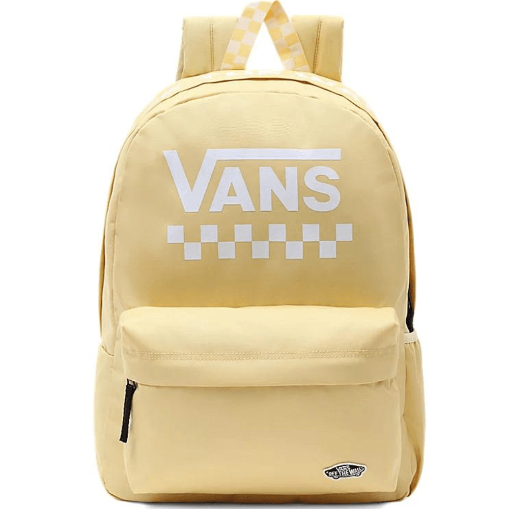Vans Raffia Yellow Street Sport Realm Backpack