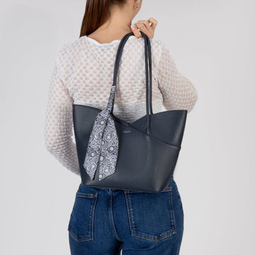 Womens Rieker H1559 Shoulder Bag - Ocean