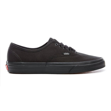 Kids Vans Authentic Mono Black Trainers - Black