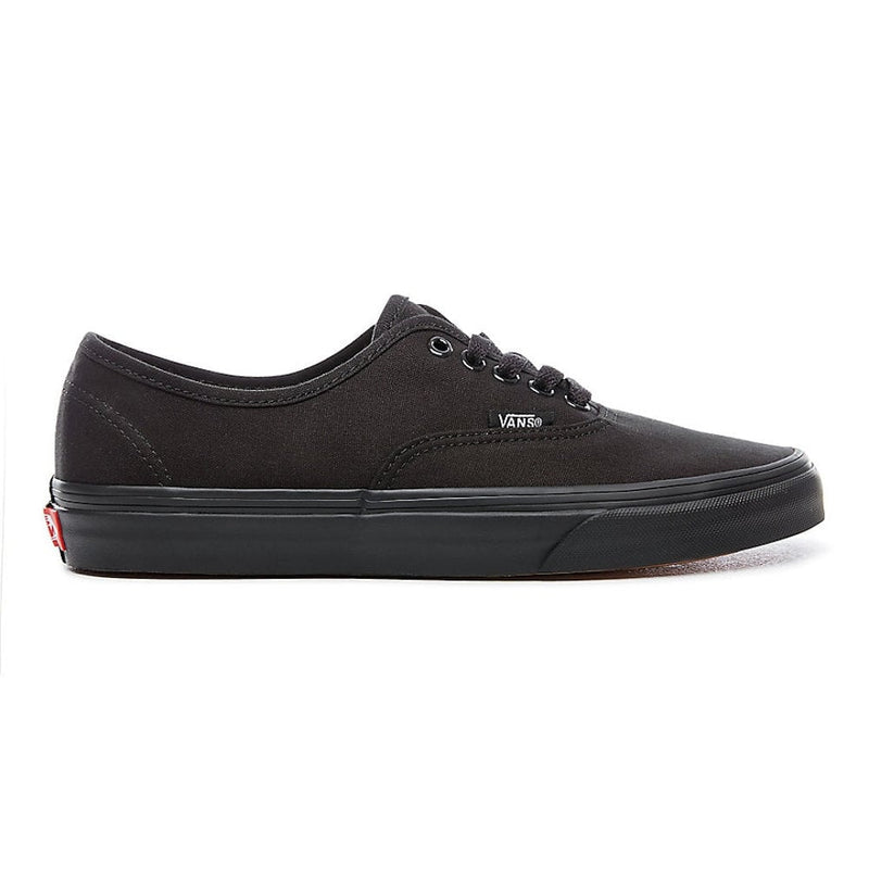 Kids Vans Authentic Mono Black Trainers - Black