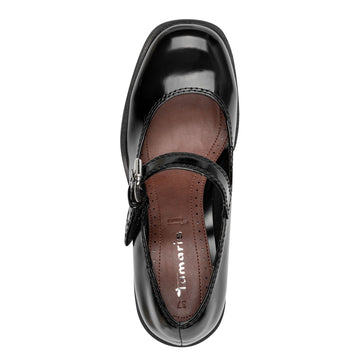 Womens Tamaris 22409 Block Heels - Black